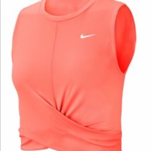 Nike Twist Crop Tank Top